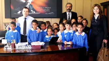 Yavuzeli Polisi, Öğrencilere Gezi Düzenledi