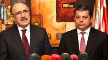Başbakan Yardımcısı Atalay, KKTC Milli Eğitim Bakanı Dürüst ile Görüştü