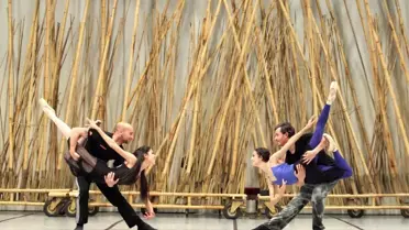 'Bir Yaz Gecesi Rüyası'nın Provaları Devam Ediyor