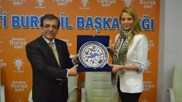 Bursagiad'dan Ak Parti'ye Ziyaret