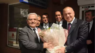 Çınar'a Tebrik Ziyareti