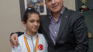 Dünya Tekvando Şampiyonu Gop'tan