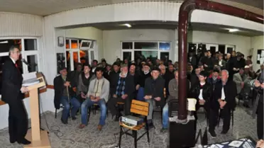 Kara, Örencik Köyünde İmar Planını Anlattı