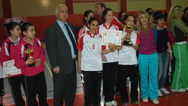 Okullar Arası Tenis Müsabakaları Sona Erdi
