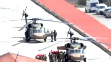 Şehitler Memleketlerine Uğurlandı
