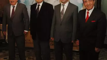 Selçuk'ta Rektörler Buluştu