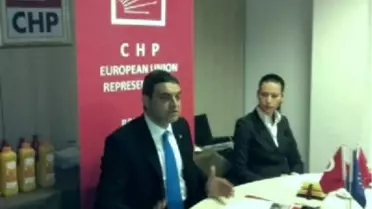 Umut Oran, Brüksel'de Türkiye'nin Dostlarıyla Buluştu