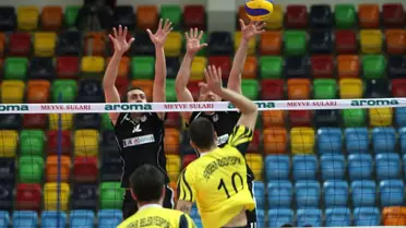 Aroma Erkekler Voleybol 2. Lig Final Grubu