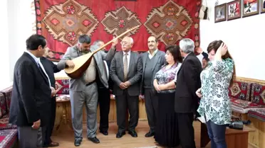 Azerbaycan, Gürcistan ve İranlı Aşıklar Kars'ta