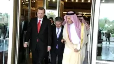 Başbakan Erdoğan, Suudi Arabistan'da