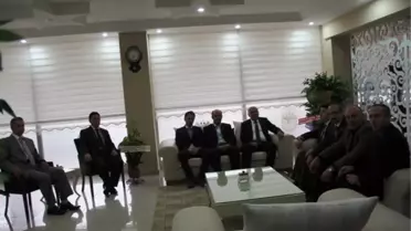 Bayburt Valisi İpek'ten Bayburt Barosuna Ziyaret