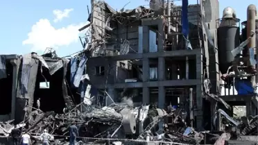 Boya Fabrikasında Patlama; 4 Ölü, 9 Yaralı (4)