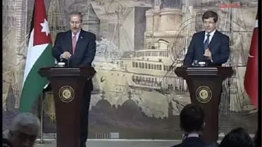 Dışişleri Bakanı Davutoğlu: Mülteciler Konusunda Uluslararası Destek İstedik
