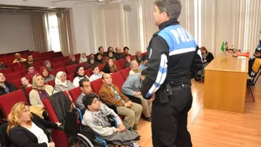 Engellilere Güvenlik Semineri