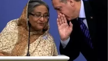Erdoğan-Hasina Ortak Basın Toplantısı