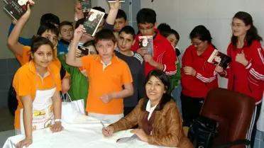 Gazeteci Selma Kocabaş Aydın'dan Söyleşi ve İmza Günü