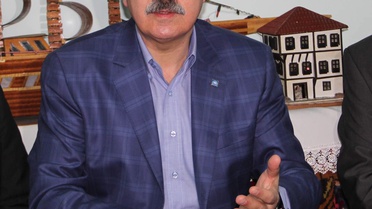 Has Parti Genel Başkanı Numan Kurtulmuş Karabük'te