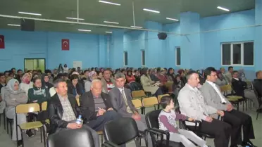 Hisarcık'ta 'Aile İçi İletişim ve Değerler ' Konulu Seminer