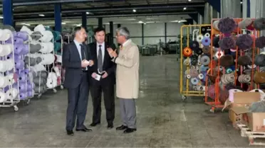 İPLİKSAN ve Step Halı'da