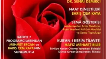 Kutlu Doğum Programı