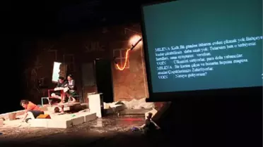 Nilüfer'de Görme ve İşitme Engelliler İçin Tiyatro