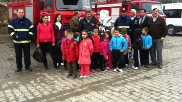 Öğrencilerin İtfaiye Ziyareti