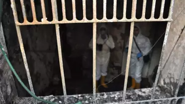 Siirtte Ev Yangını: 1 Ölü