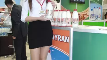 Tire Süt'ten Organik Ayran