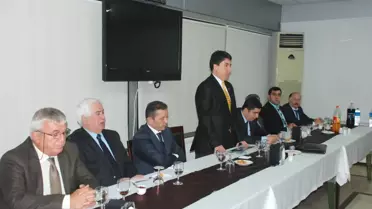 Yerel Yönetim 'Mantı Günü'nde Buluştu