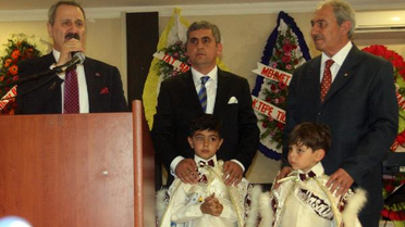 Bakan Çağlayan Mardin'de Kirve Oldu