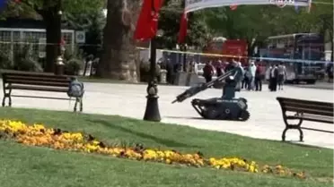 Bozdağ'ın Katıldığı Etkinlik Yakınında Şüpheli Çanta Alarmı