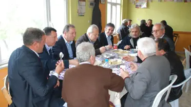 Bayramiçte Köy Hayrına Büyük İlgi