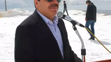 Bitlis'te 2 Metre Karda Turizm Haftası