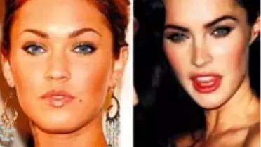 60 Bin Dolara Megan Fox Olmuş!
