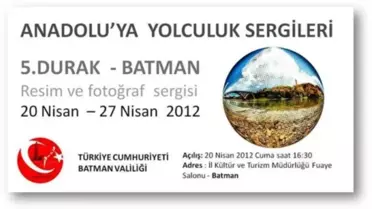 Anadolu'ya Yolculuk Sergileri