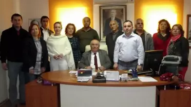 Ayvalık CHP Yönetimi İlk Toplantısını Yaptı
