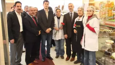 Başkan Fazlı Kılıç'tan Gündüz Esnaf Ziyareti