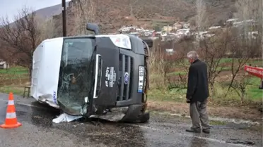 Gümüşhane'de Trafik Kazası : 8 Yaralı