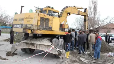 İçme Suyu İnşaatında Göçük