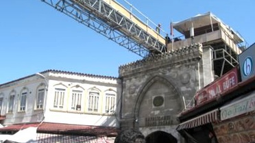 'James Bond' Filminin İstanbul'daki Çekimleri