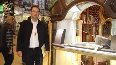 Kapalıçarşı'daki 'James Bond' Kazası