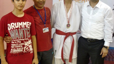 Karate Milli Takım Kadrosunda Bir Sökeli