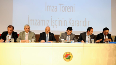 Kepez'de Toplu İş Sözleşmesi