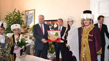 Kültür Turizm Müdürü Karaköse'den Vali Daşöz'e Ziyaret