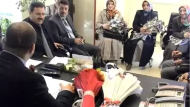 Müftülük'ten Hastane'ye Ziyaret