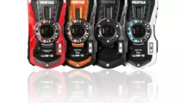 Pentax Optio WG-2 Tipa 2012 Ödülleri