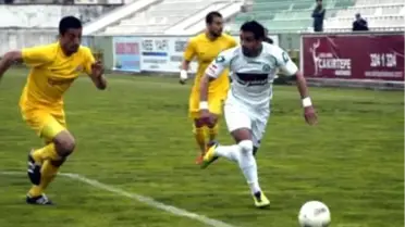 Ünyespor - Eyüpspor: 0-0