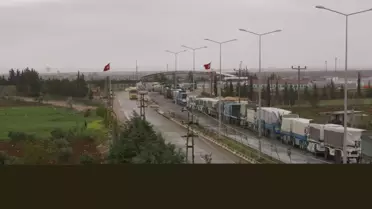 Yüzlerce Tır Şoförü Öncüpınar'a Akın Etti