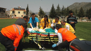 Anne ve Üç Yaşındaki Oğlu Yangında Yaralandı