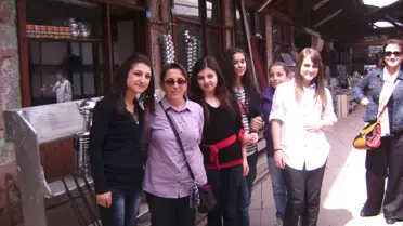 Bafra Hasan Çakın Kml'den Vezirköprü'ye Gezi